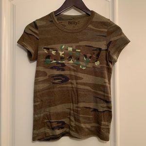 Billy! Camouflage T-Shirt